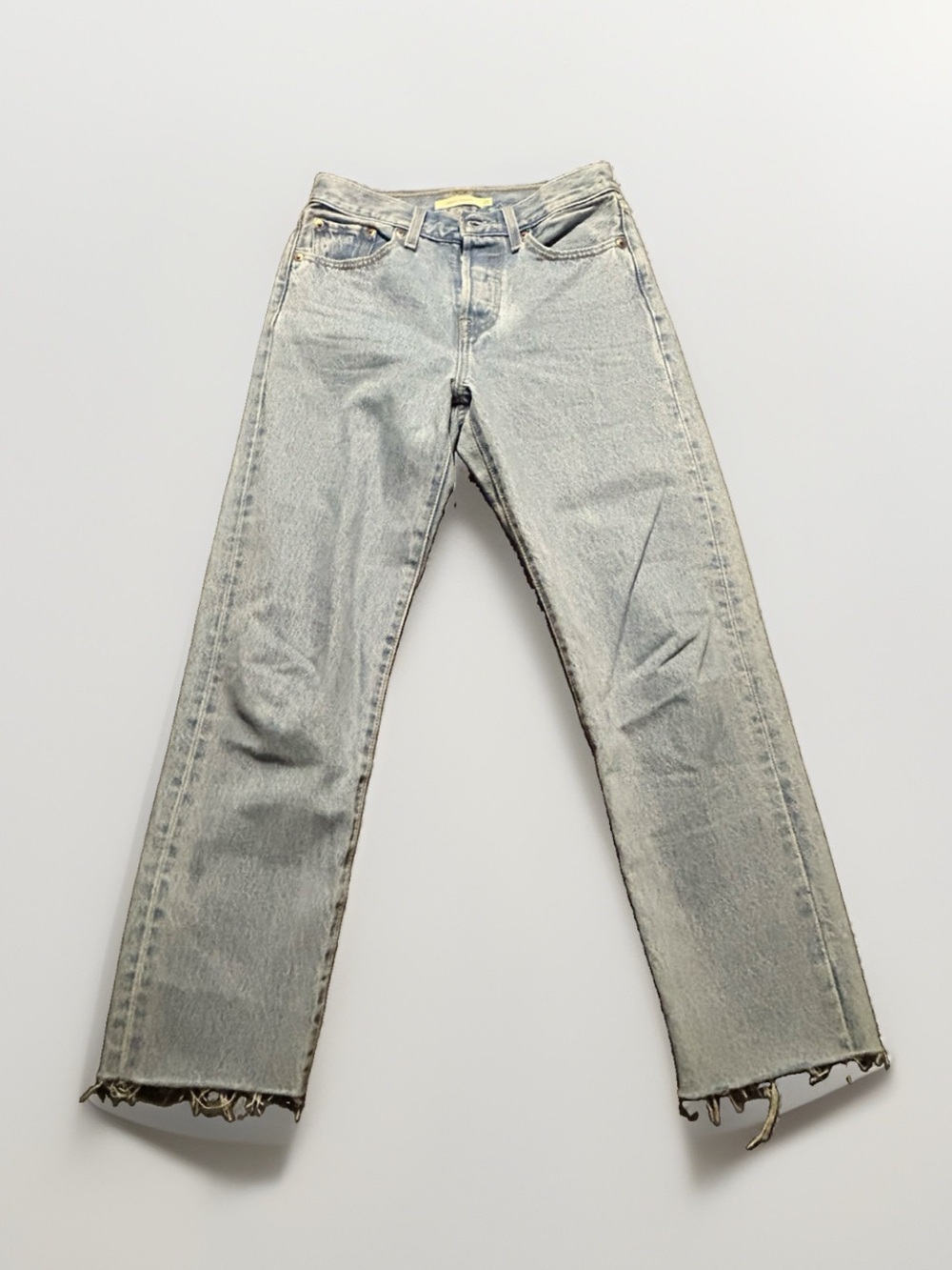 LEVI’S WEDGIE STRAIGHT JEANS size 25